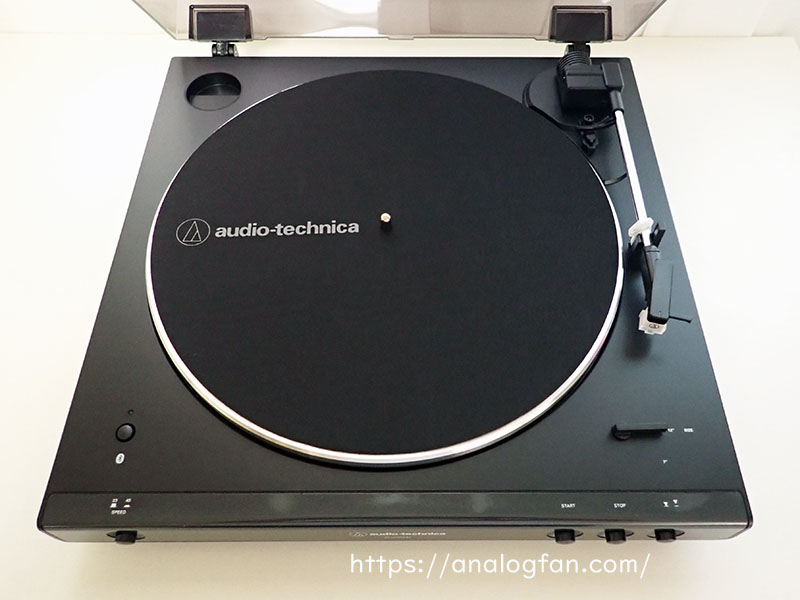Bluetooth レコードプレーヤー audio-technica AT-LP60XBT